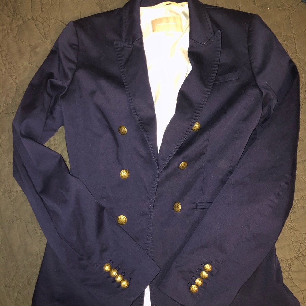 Navy Blue Sailor Blazer
